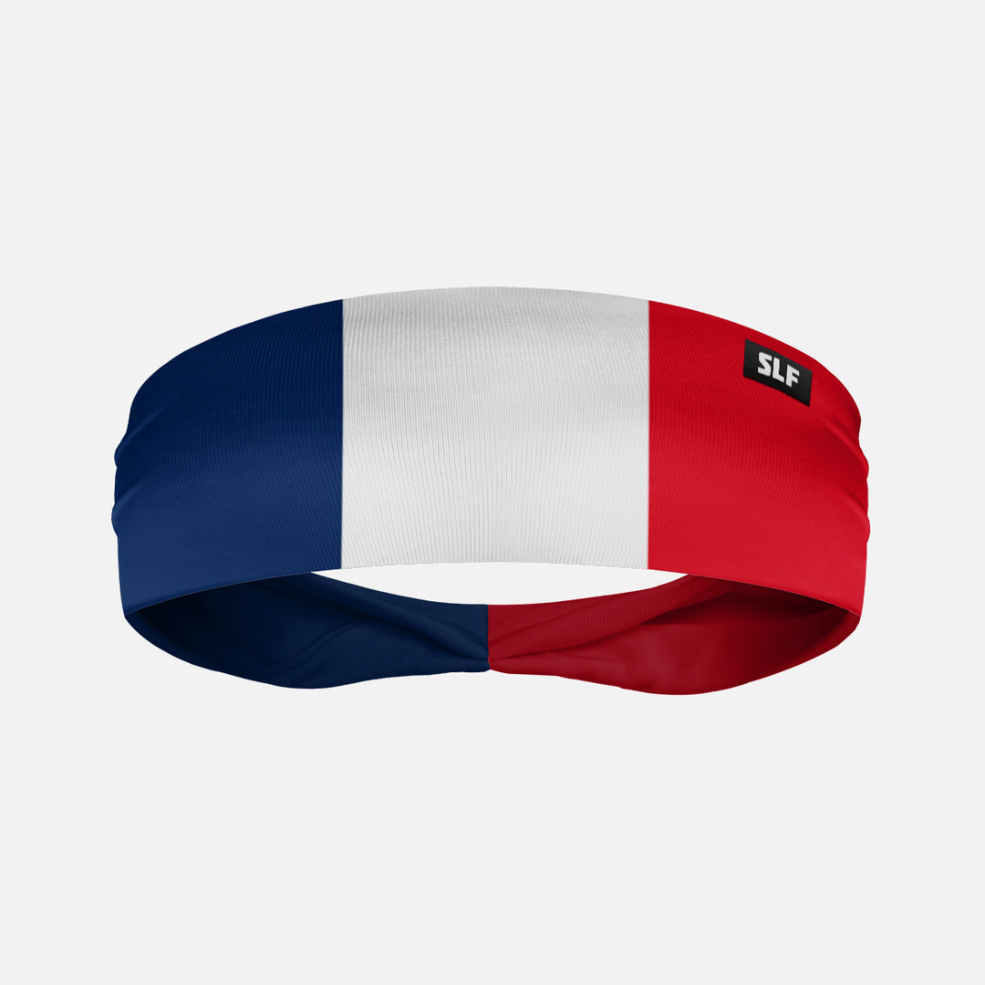 France Flag Kids Headband