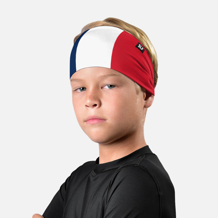 France Flag Kids Headband