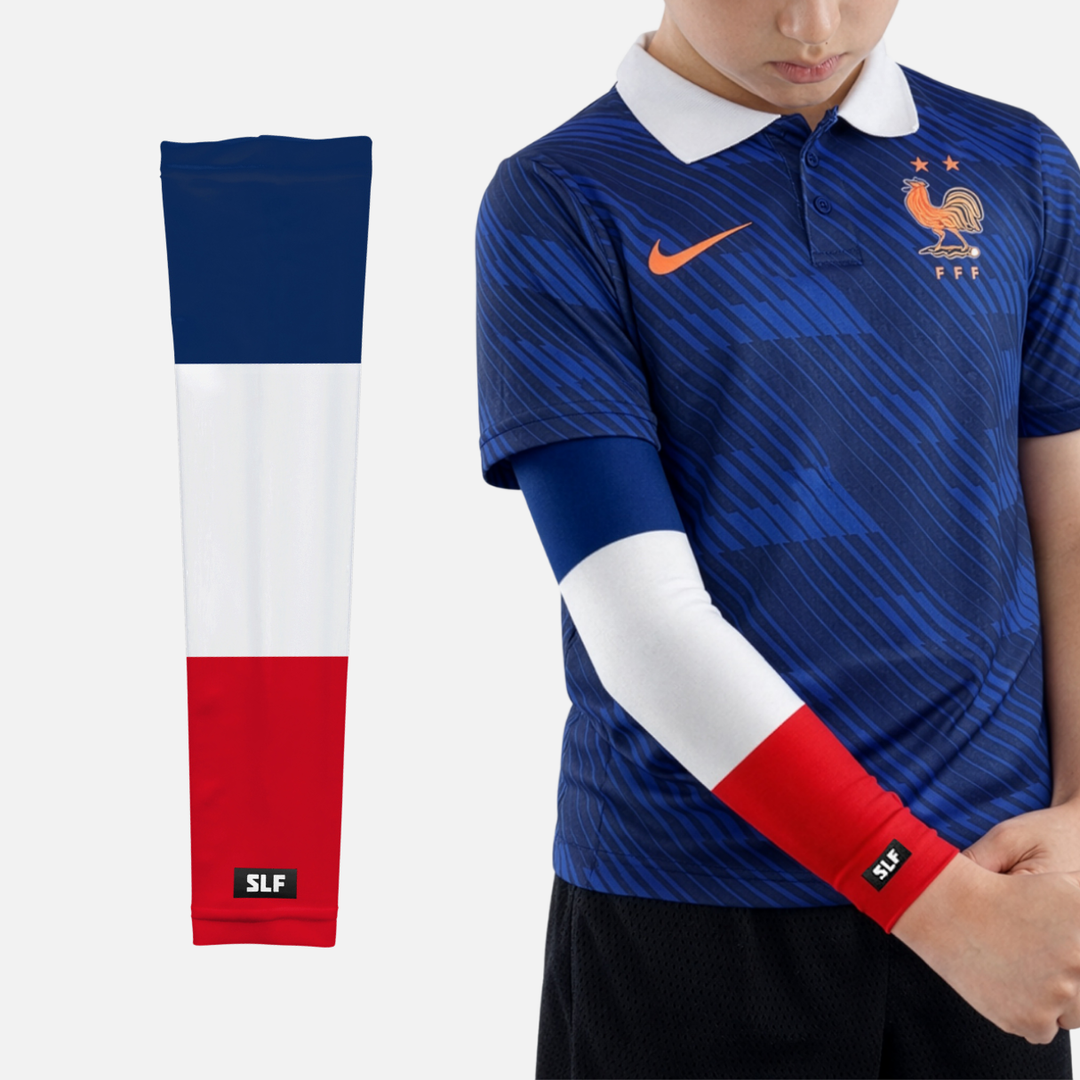 France Flag Kids Arm Sleeve