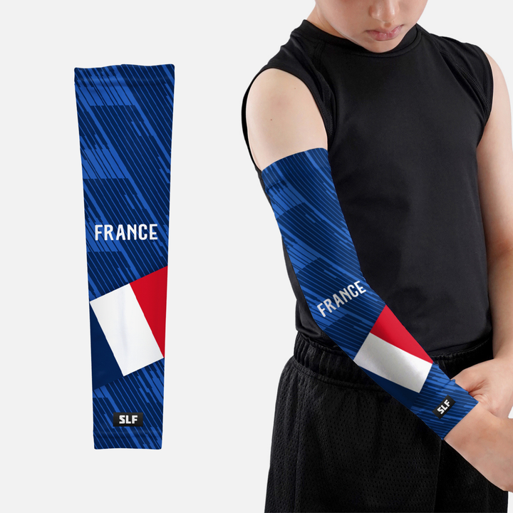 France Team Edition Kids Arm Sleeve