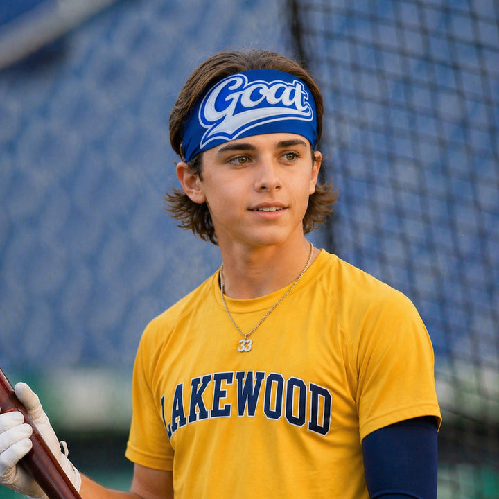 GOAT Patch Midnight Blue Headband