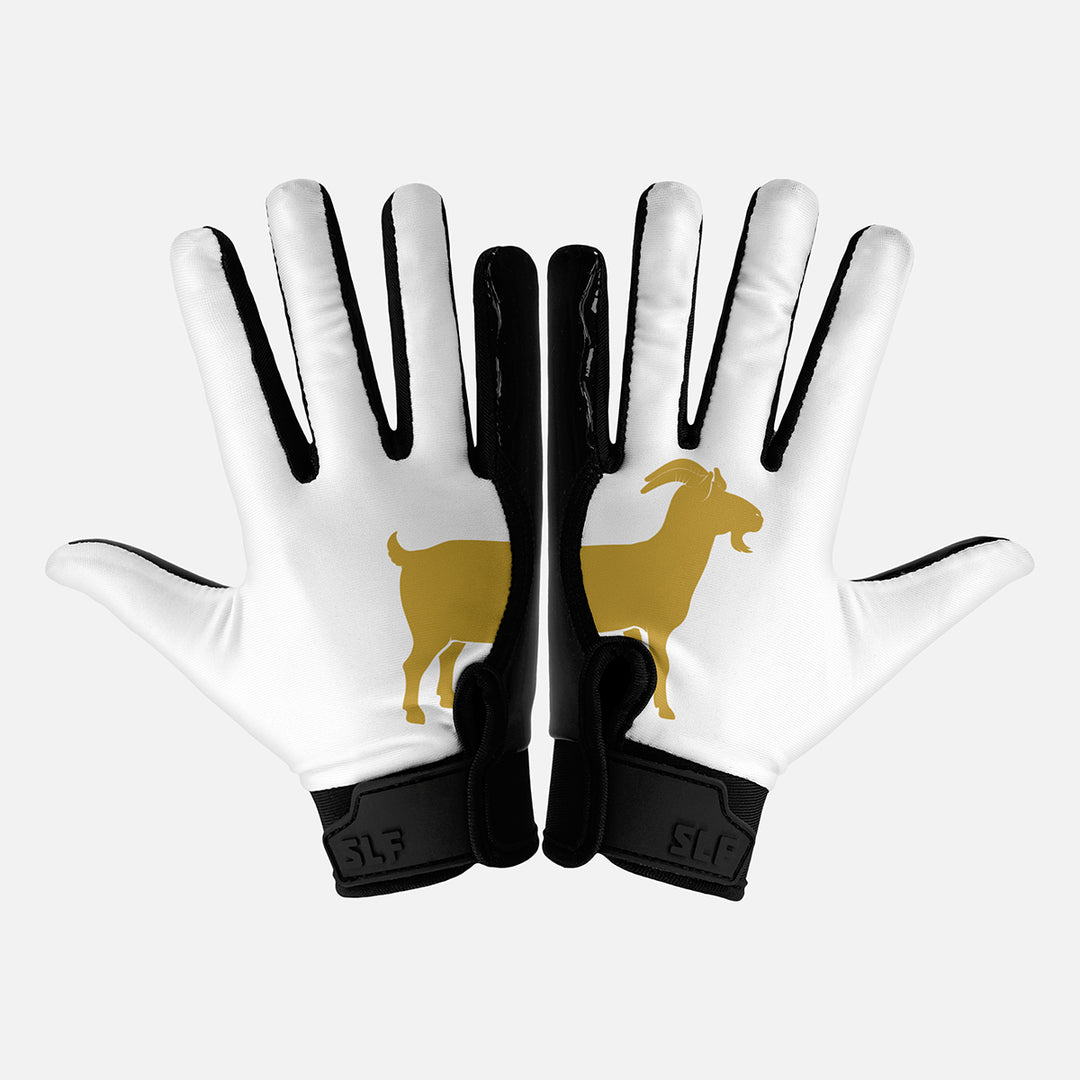 GOAT Sticky Football Receiver Gloves
