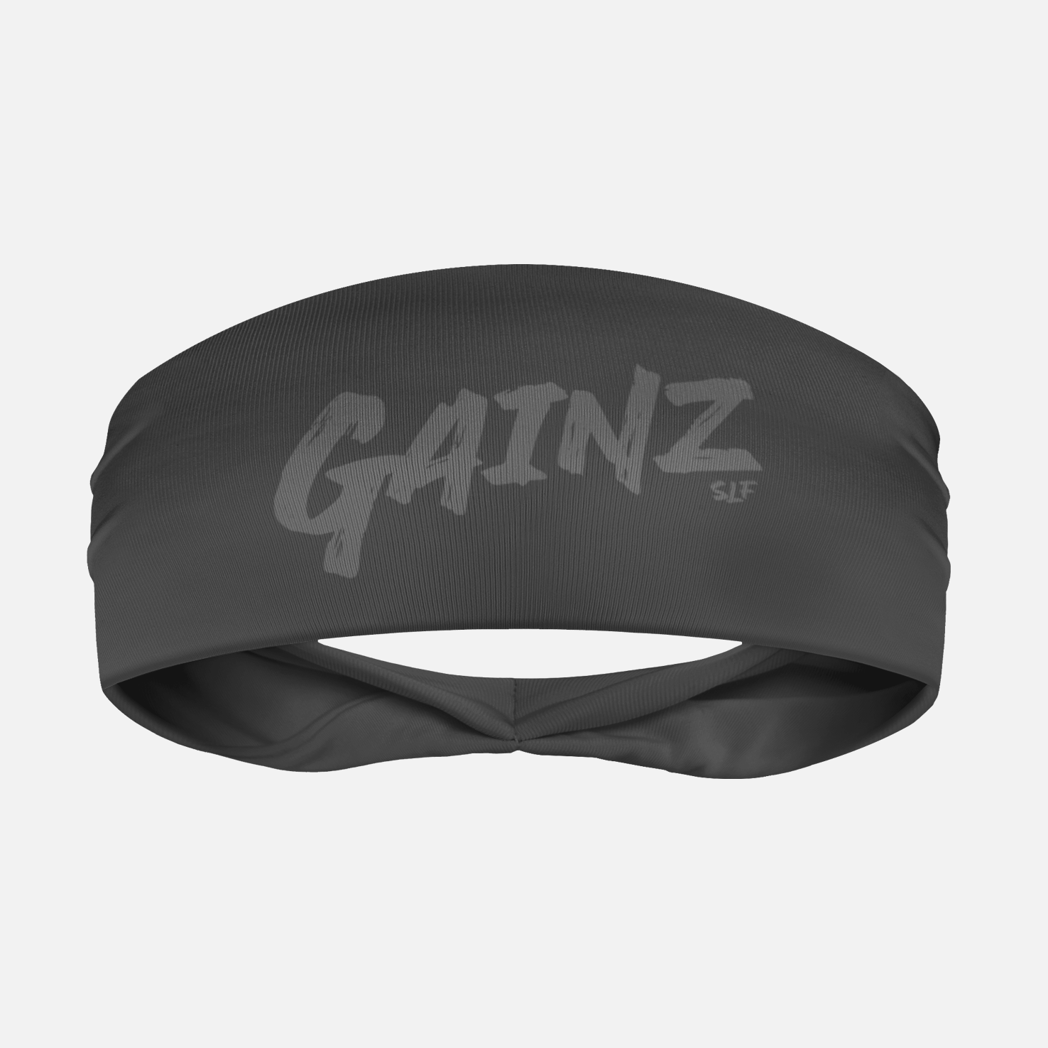 Gainz Gray Headband