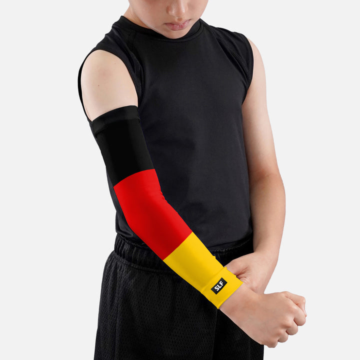 Germany Flag Kids Arm Sleeve