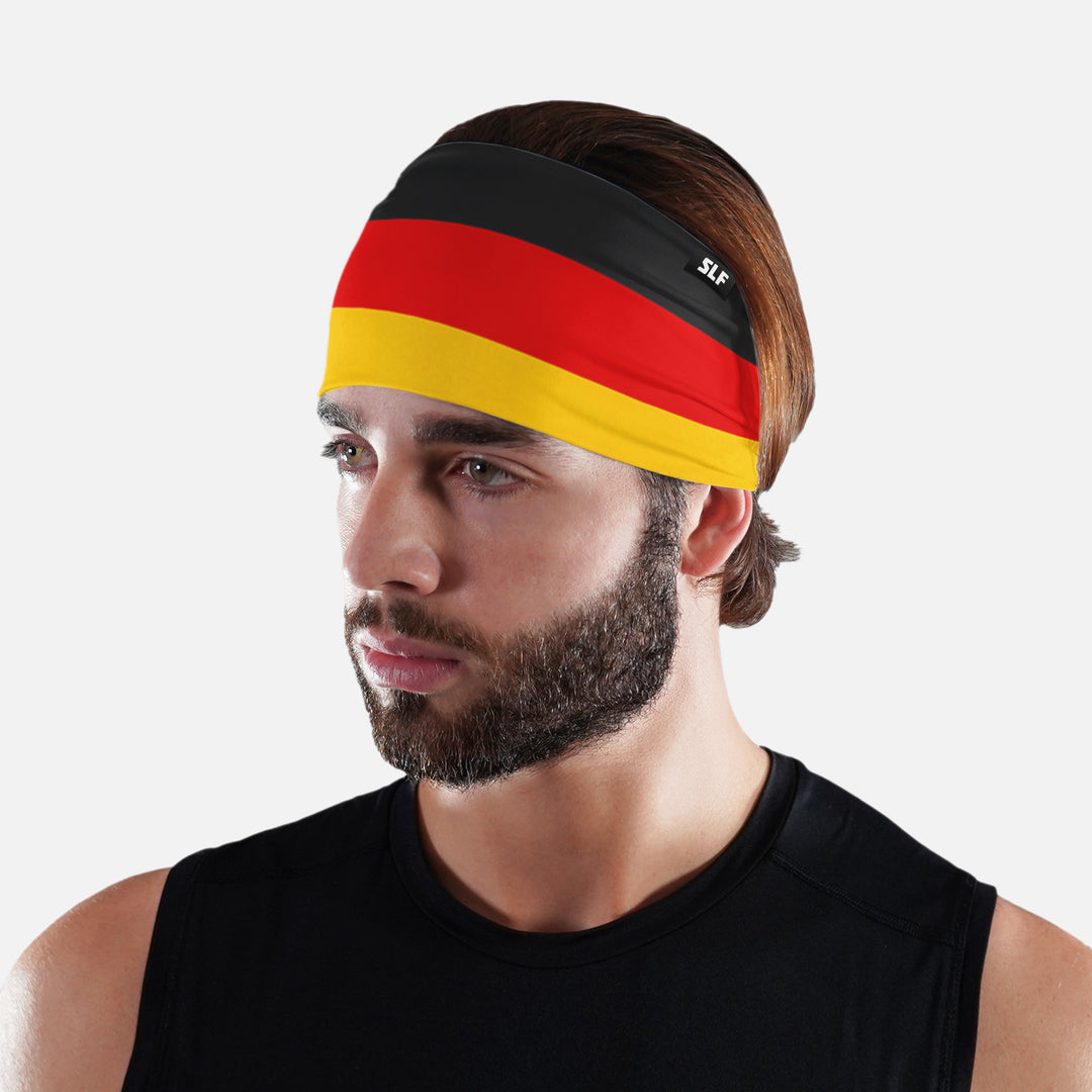 Germany Flag Headband