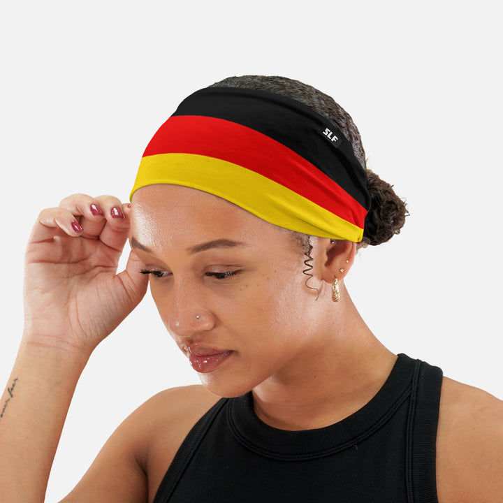 Germany Flag Headband