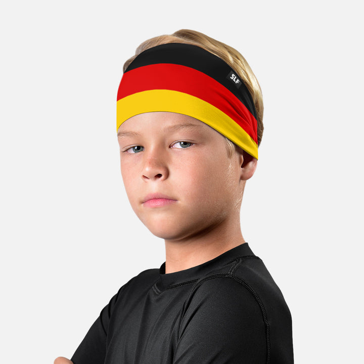 Germany Flag Kids Headband