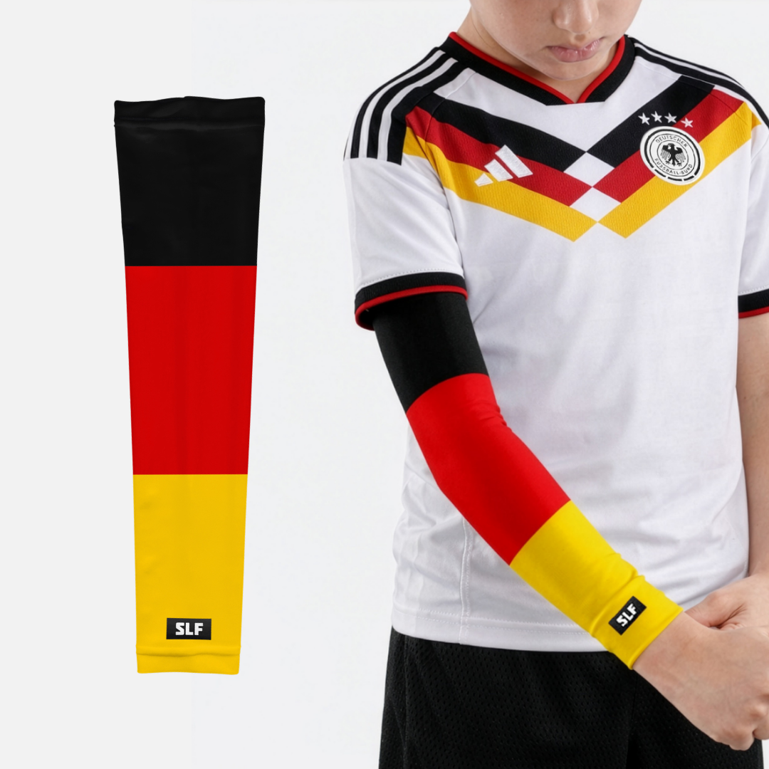 Germany Flag Kids Arm Sleeve