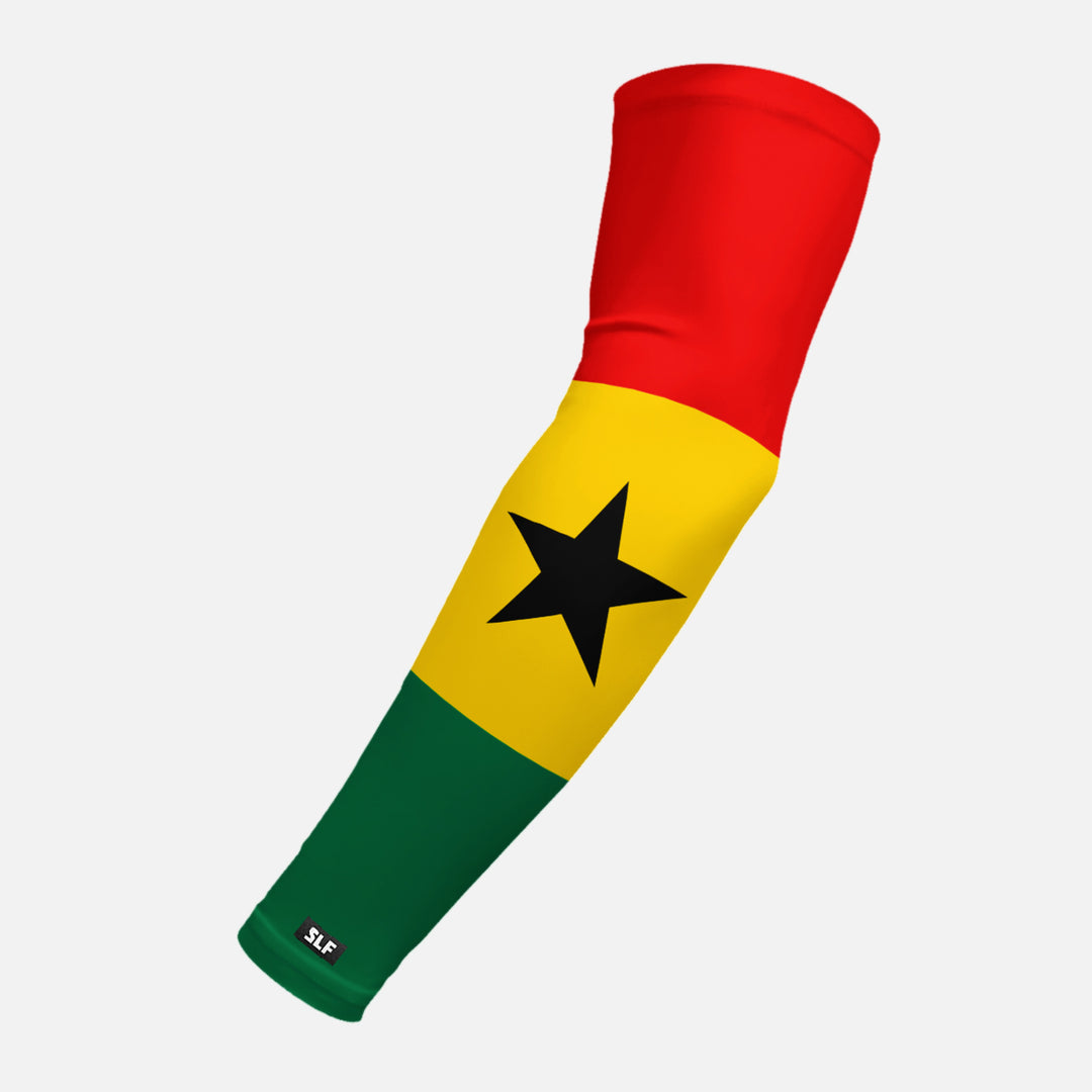 Ghana Flag Arm Sleeve