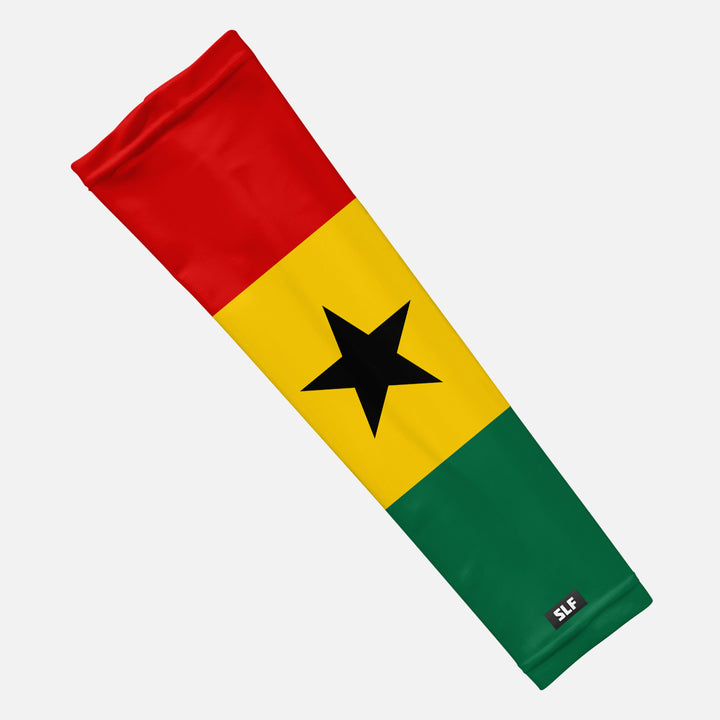 Ghana Flag Arm Sleeve