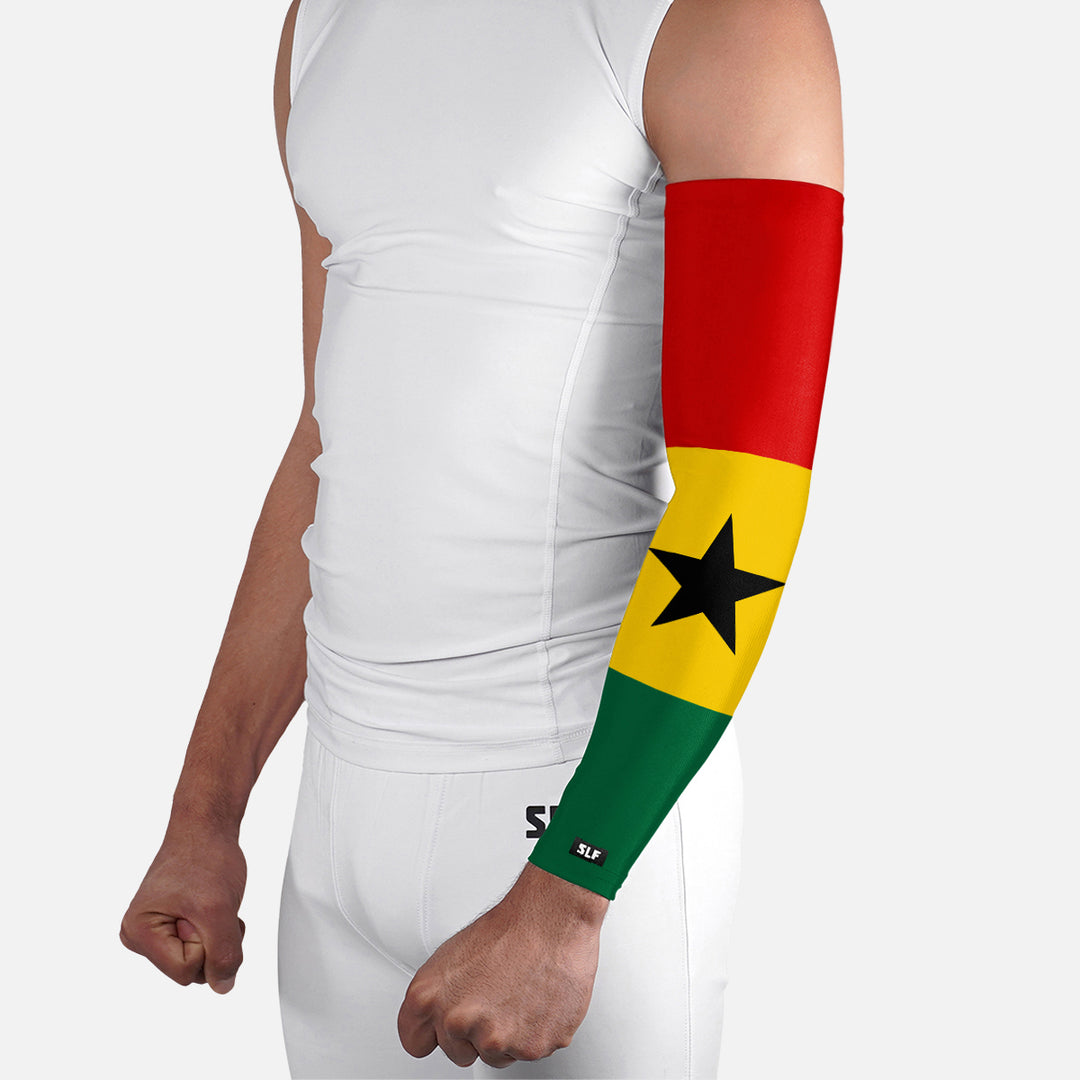 Ghana Flag Arm Sleeve
