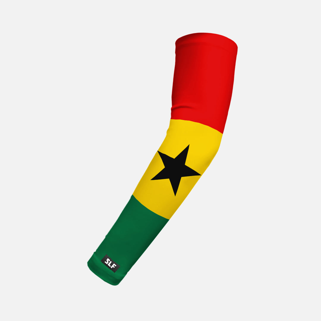 Ghana Flag Kids Arm Sleeve