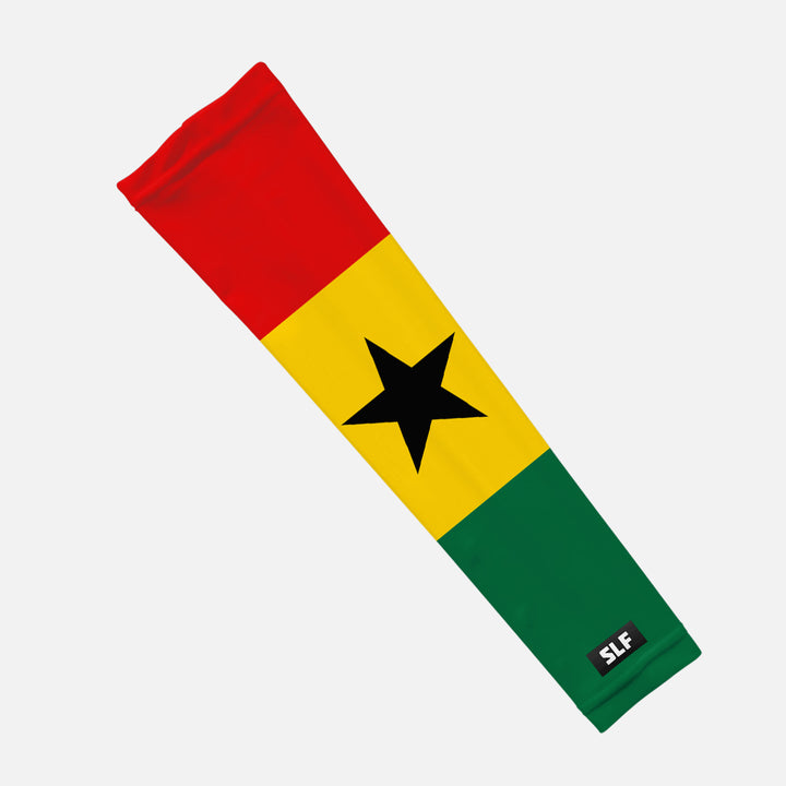 Ghana Flag Kids Arm Sleeve