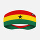 Ghana Flag Headband