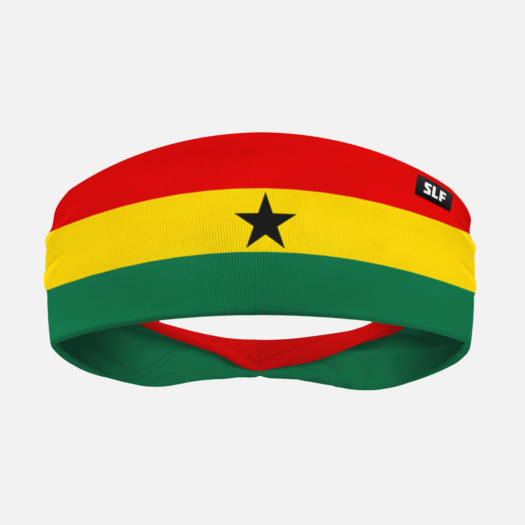 Ghana Flag Headband