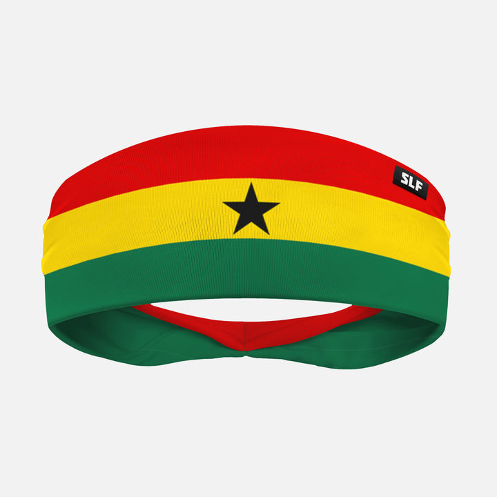 Ghana Flag Headband