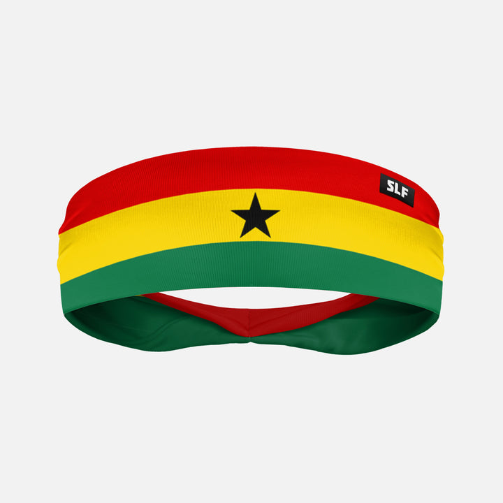 Ghana Flag Kids Headband