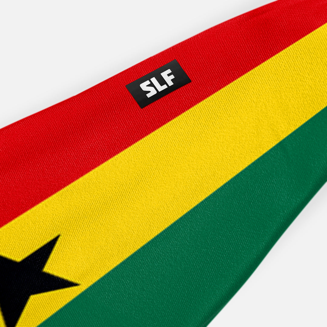 Ghana Flag Headband
