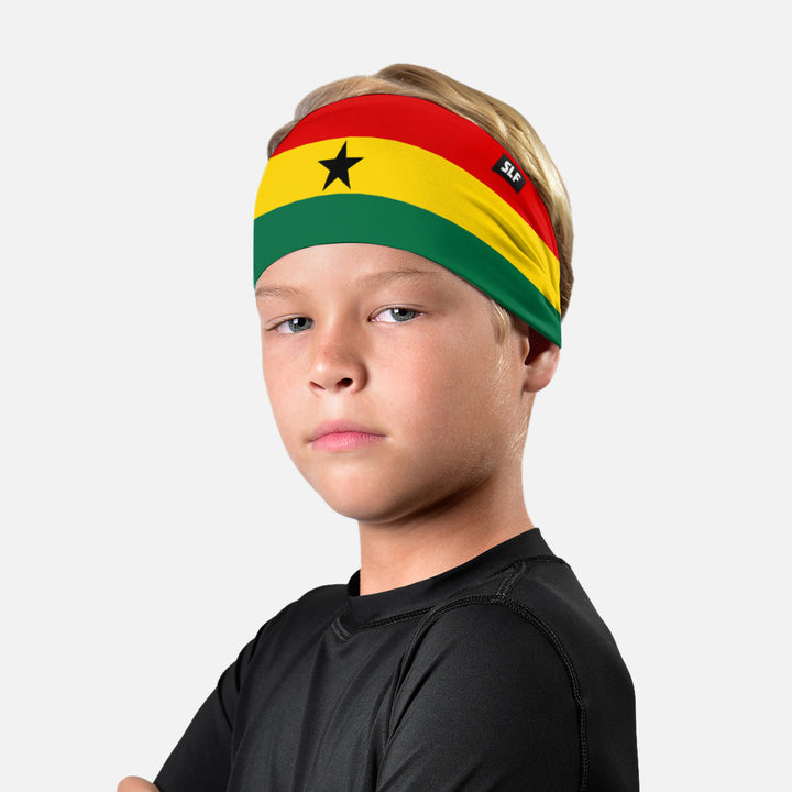Ghana Flag Kids Headband