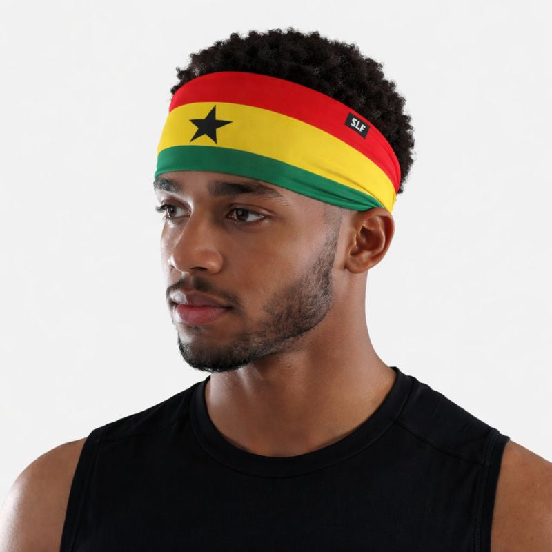 Ghana Flag Headband