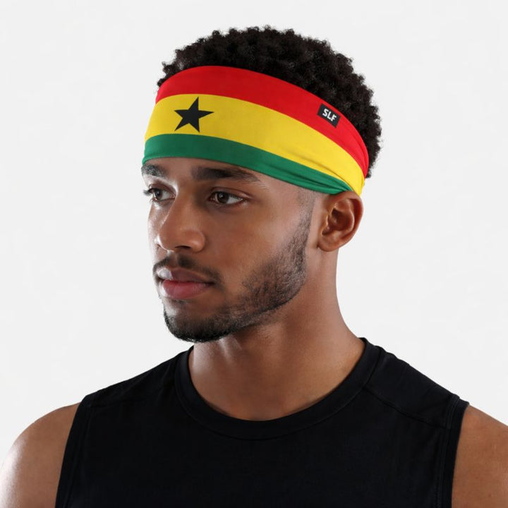 Ghana Flag Headband