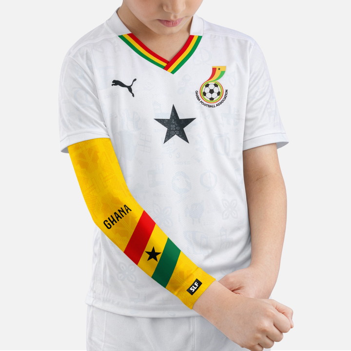 Ghana Team Edition Kids Arm Sleeve