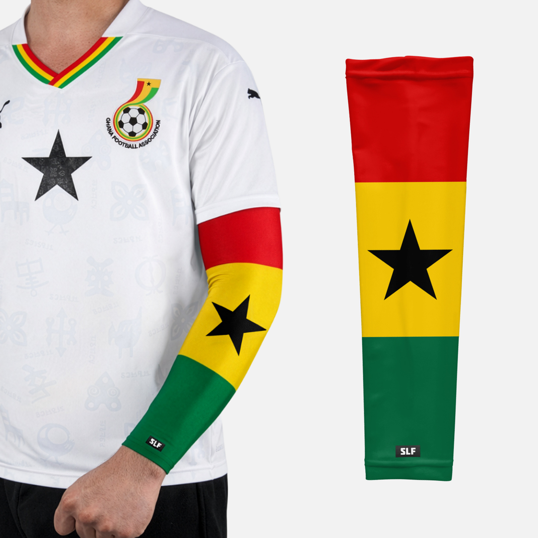 Ghana Flag Arm Sleeve