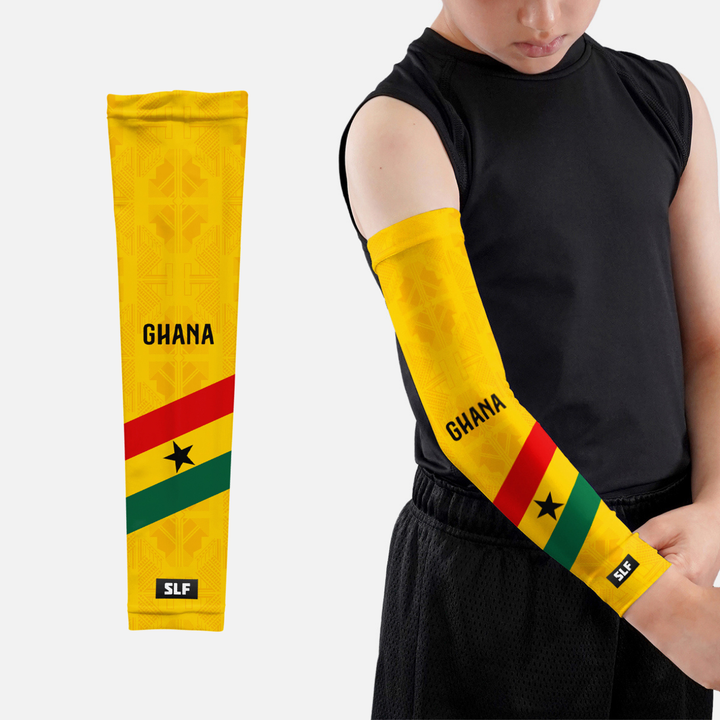 Ghana Team Edition Kids Arm Sleeve
