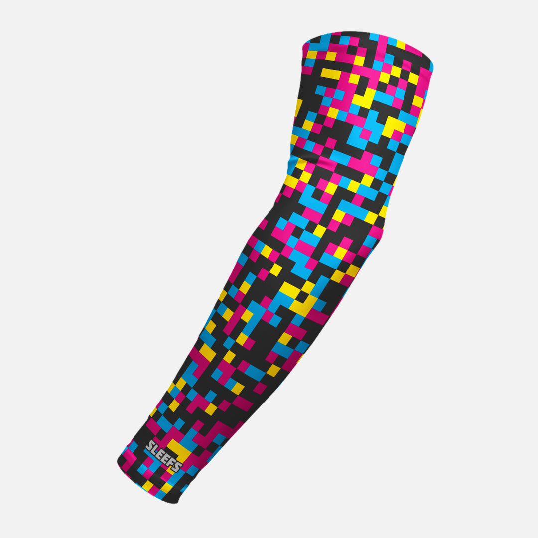 Glitch Grid Arm Sleeve