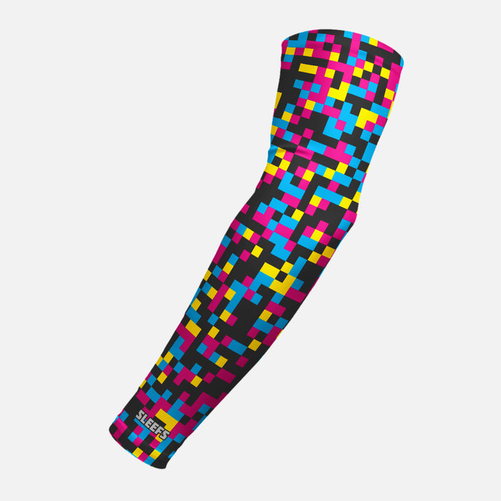 Glitch Grid Arm Sleeve