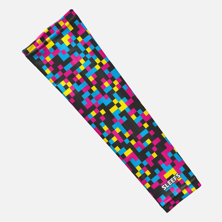 Glitch Grid Arm Sleeve