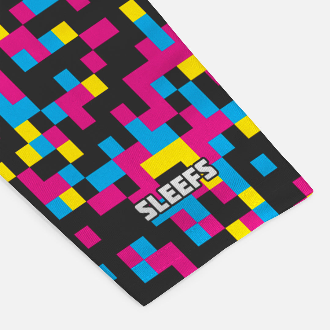 Glitch Grid Arm Sleeve
