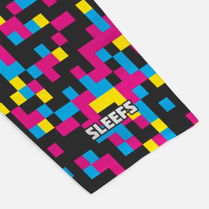 Glitch Grid Arm Sleeve