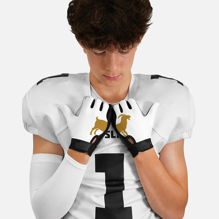 GOAT Sticky Football Receiver Gloves