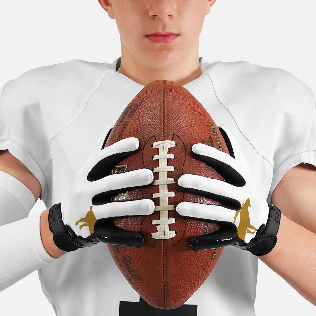 GOAT Sticky Football Receiver Gloves