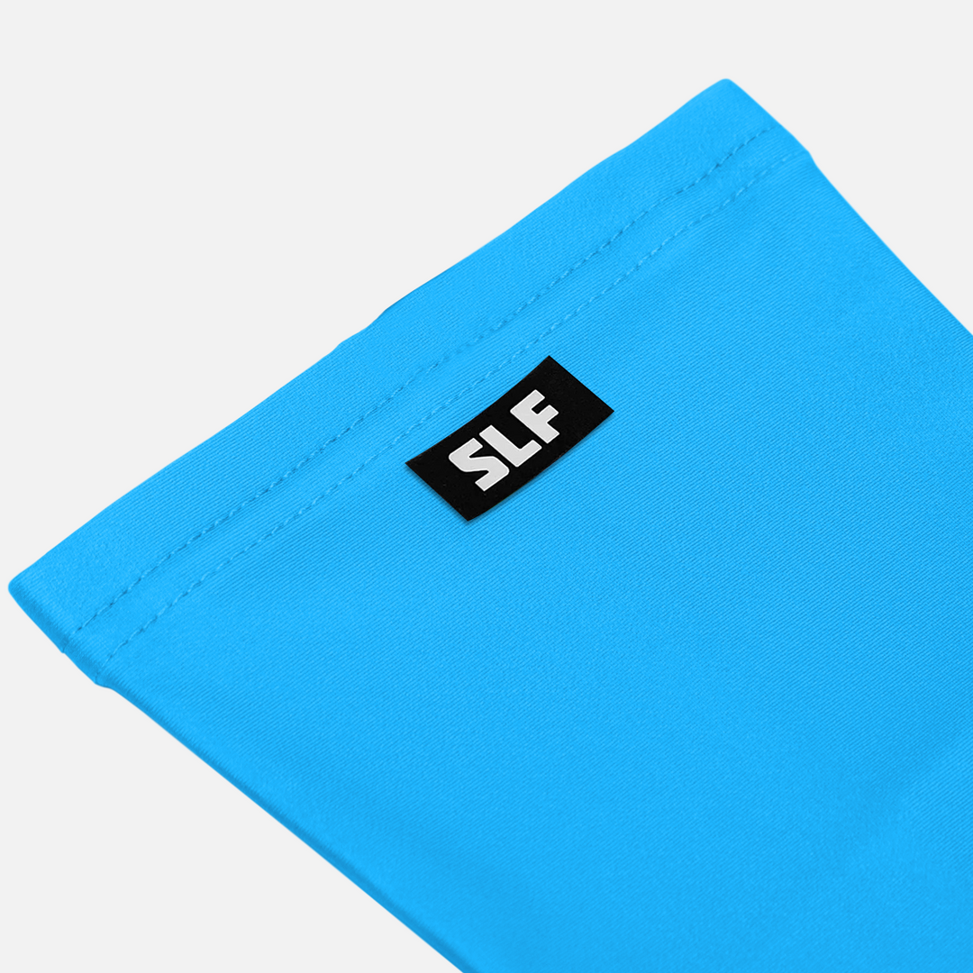 Goat Baseball Hue Sky Blue Kids Arm Sleeve