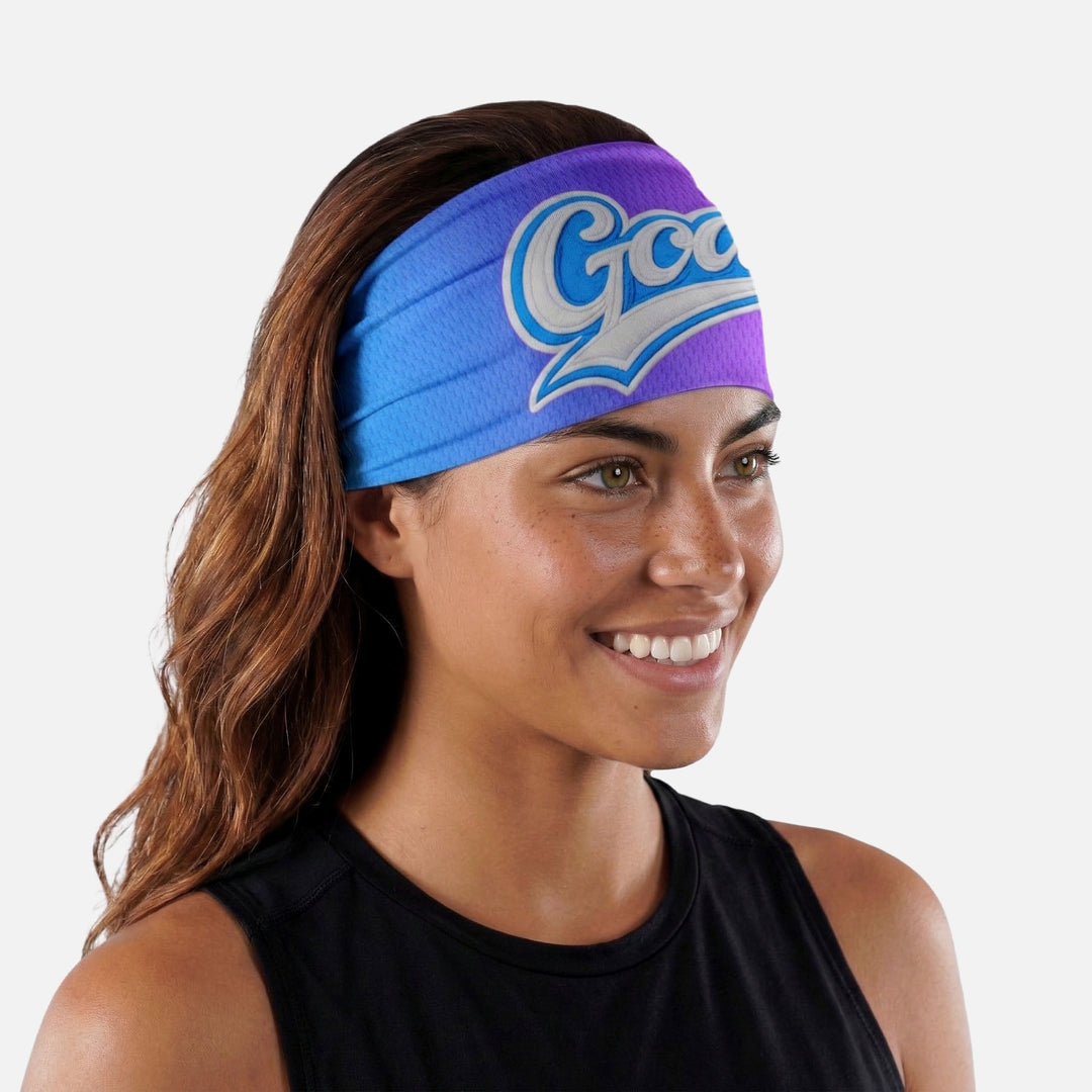 GOAT Patch Lavender Blush Headband