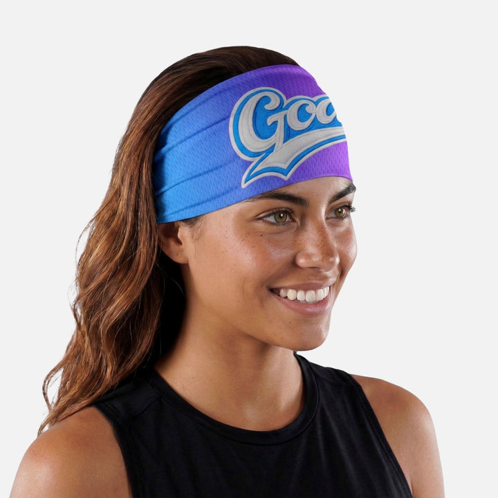 GOAT Patch Lavender Blush Headband