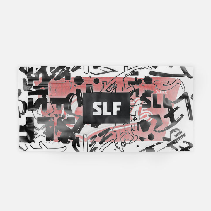 GOAT Patch Crimson Red Headband