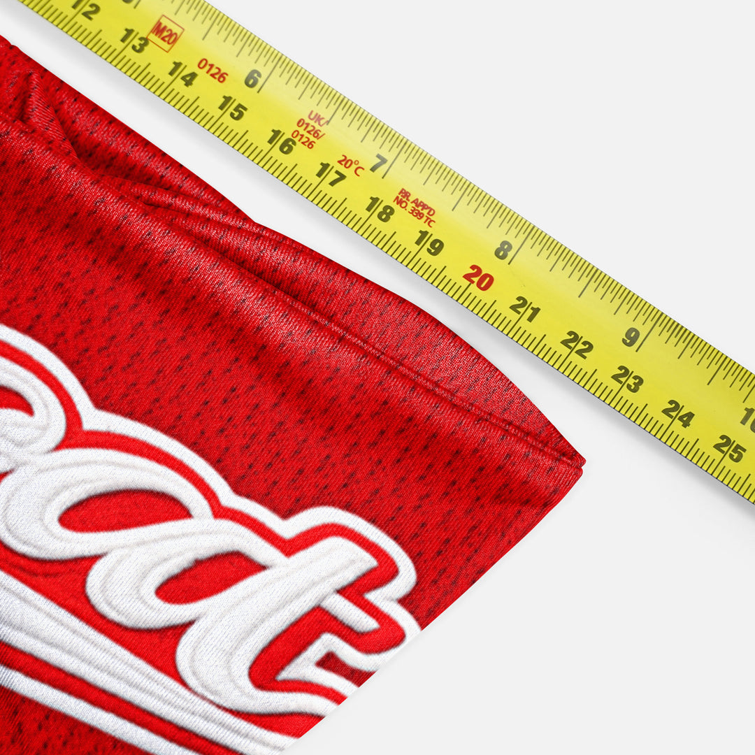 GOAT Patch Crimson Red Headband