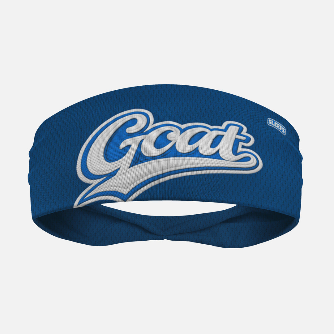 GOAT Patch Midnight Blue Headband