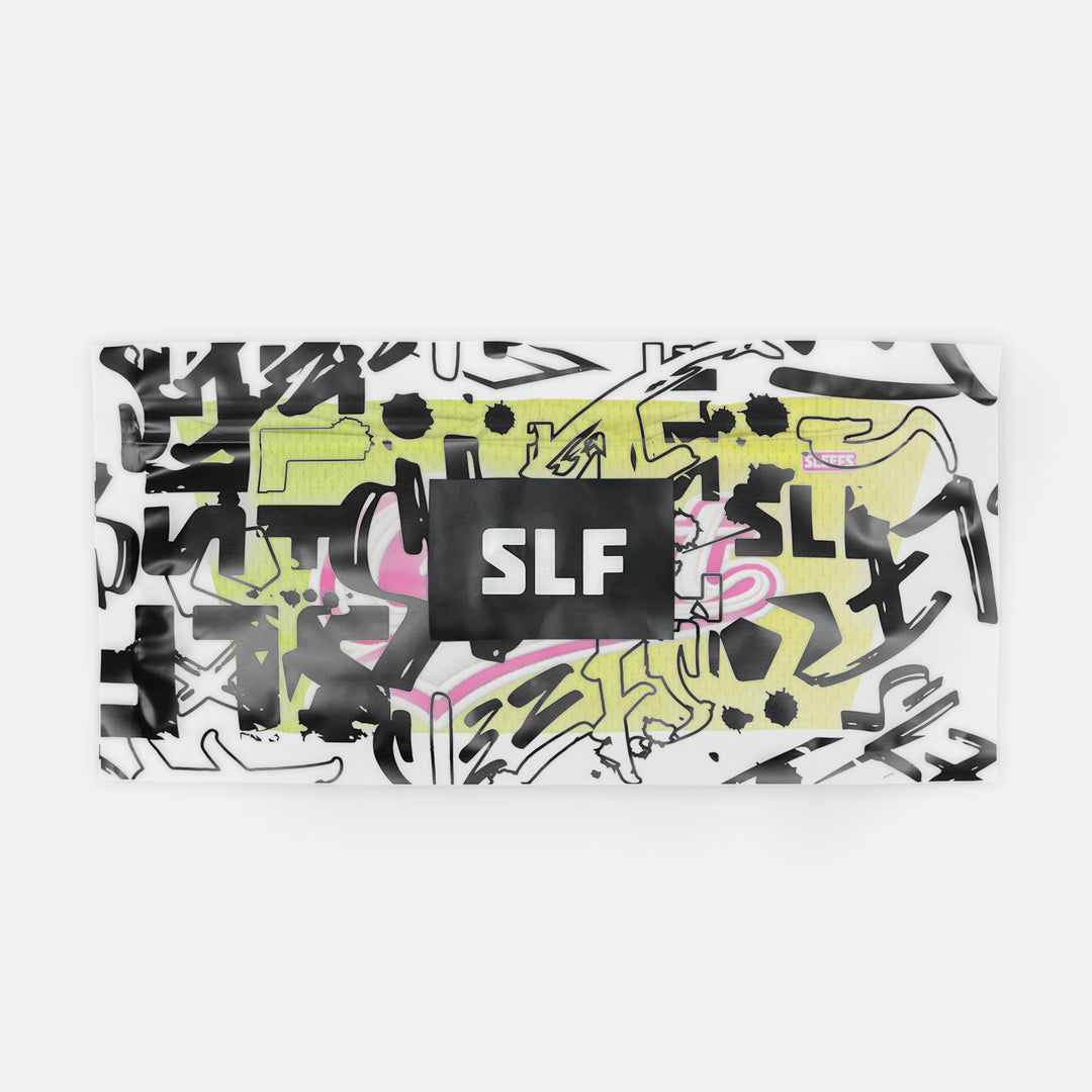 GOAT Patch Neon Lime Headband