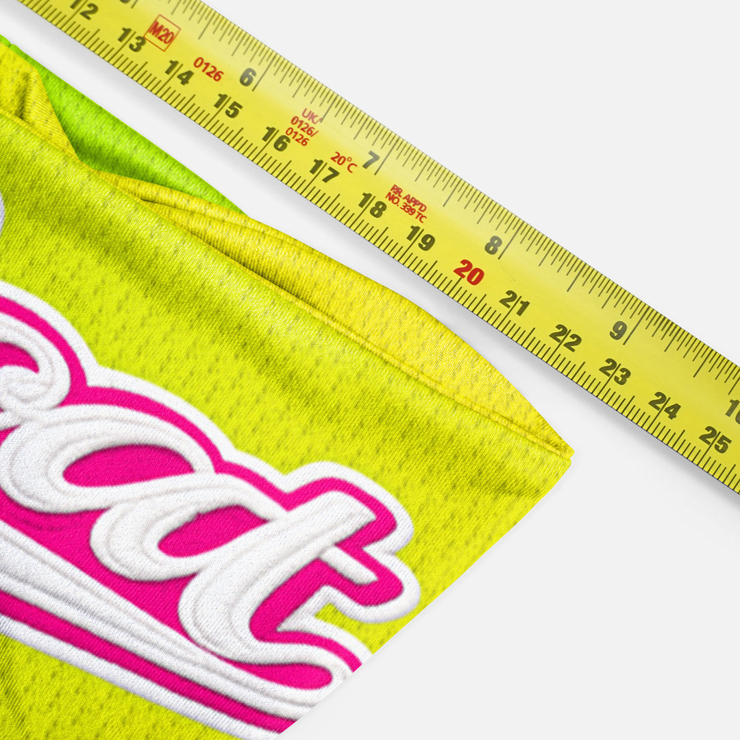 GOAT Patch Neon Lime Headband