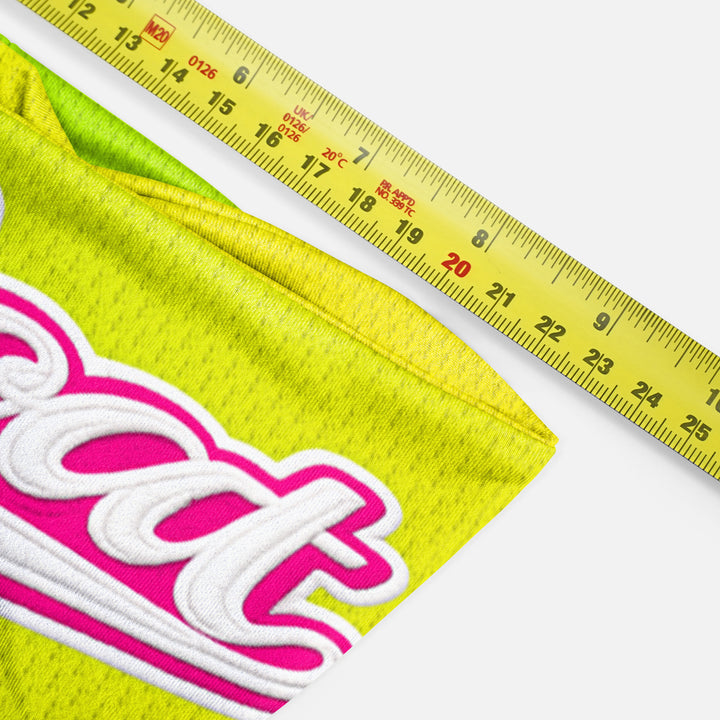 GOAT Patch Neon Lime Headband