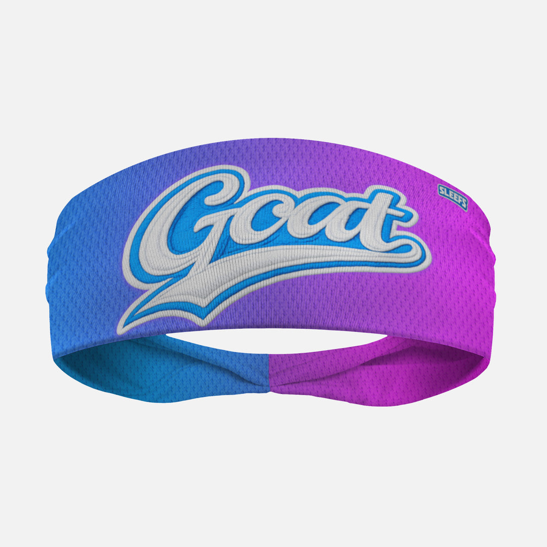 GOAT Patch Lavender Blush Headband