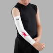 Goat Baseball White Kids Arm Sleeve