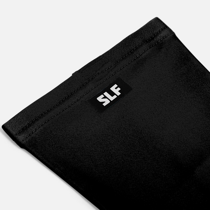 Goat Emoticon Black Kids Arm Sleeve