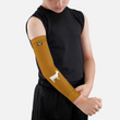 Goat Emoticon Hue Gold Kids Arm Sleeve