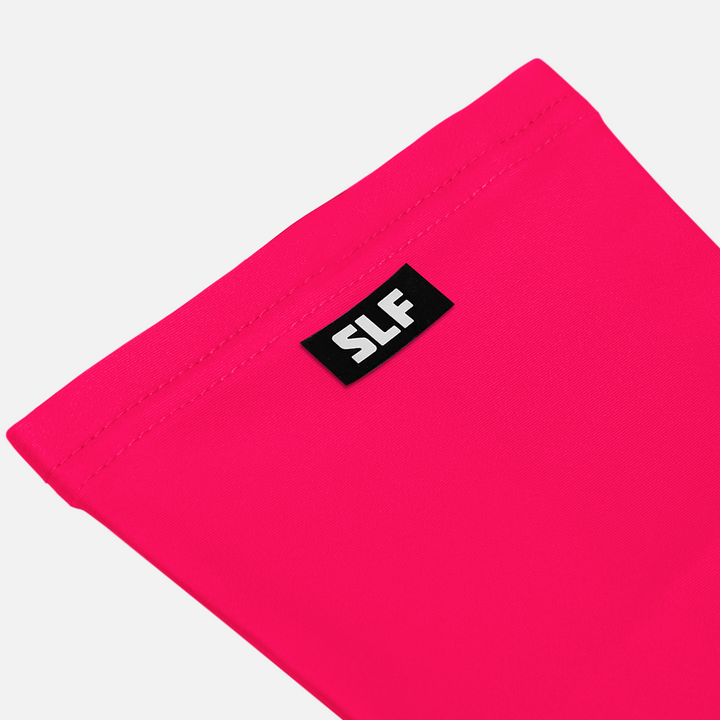 Goat Emoticon Hue Pink Kids Arm Sleeve