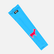 Goat Emoticon Hue Sky Blue Kids Arm Sleeve